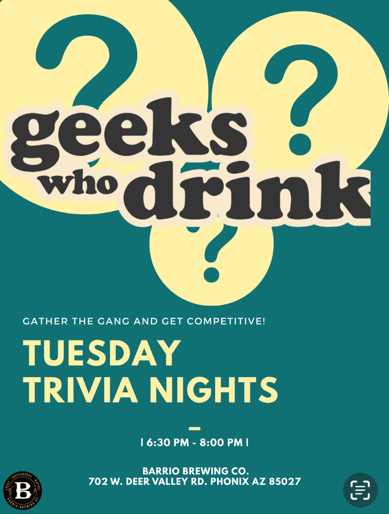 geeks who drink digital